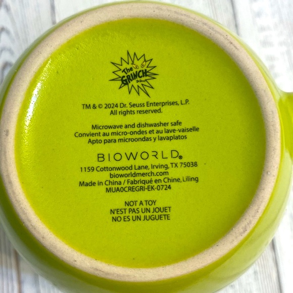 🎄Lg.Naughty/Nice Grinch Mug - Picture 4 of 4